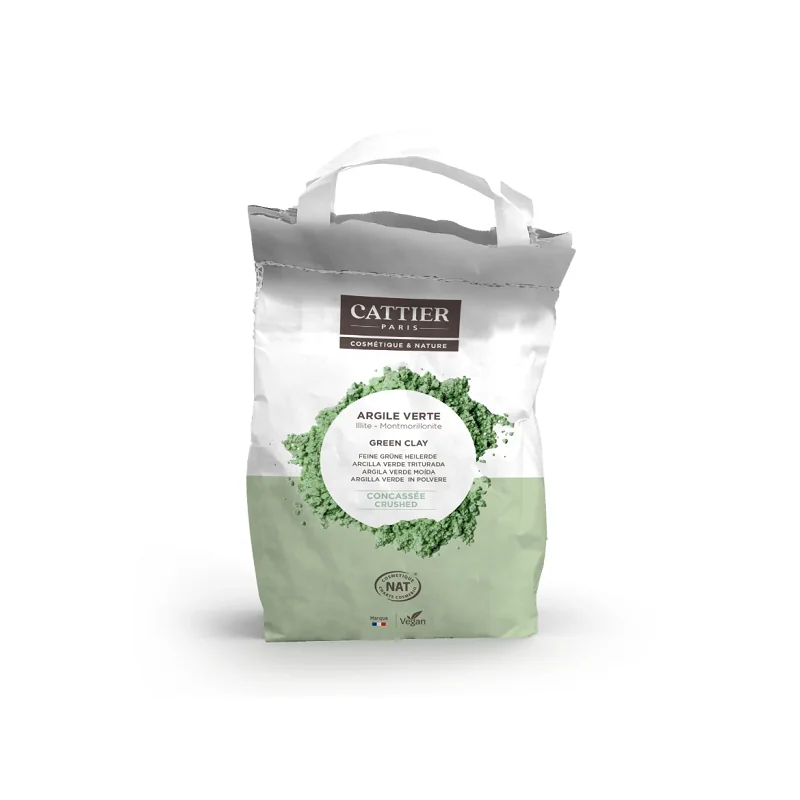 Cattier ARGILE VERTE CONCASSEE 3kg