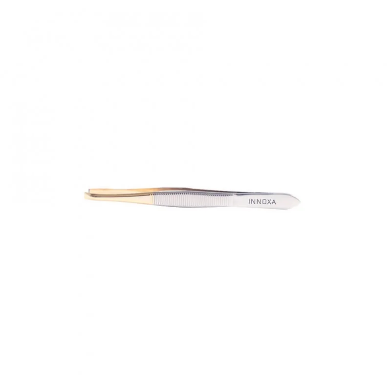 INNOXA PINCE EPIL CRABE SILVER DOREE - G770938