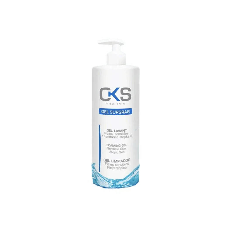 CKS GEL LAVANT SURGRAS 750 ML