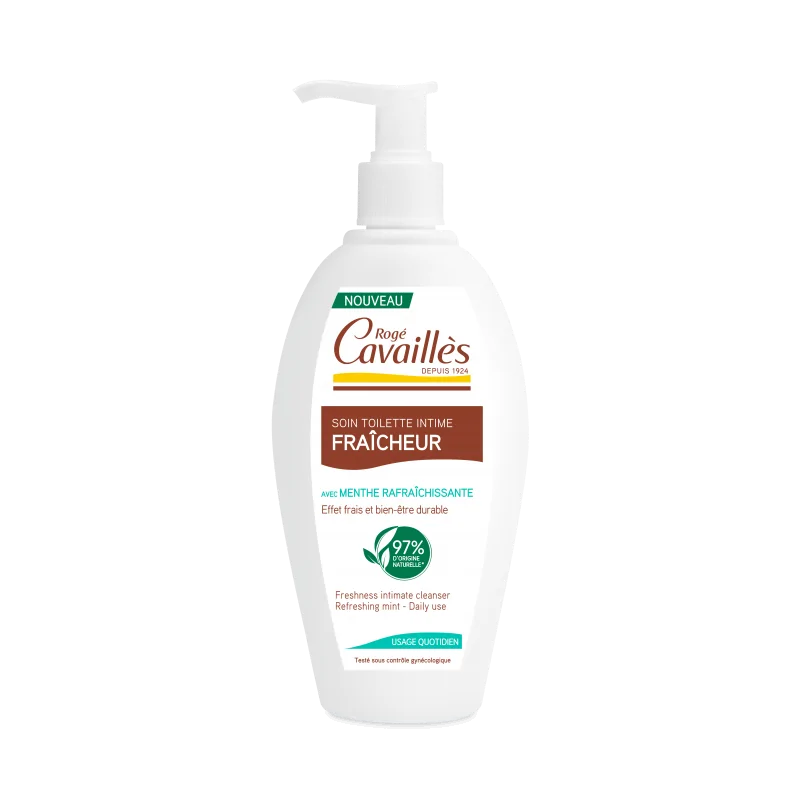 Rogé Cavaillès Soin toilette Intime gel fraîcheur 250ml