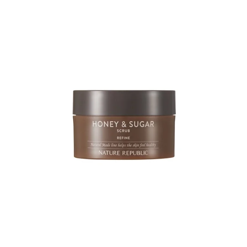 NATURE REPUBLIC NATURAL MADE HONEY&SUGAR SCRUB 85g