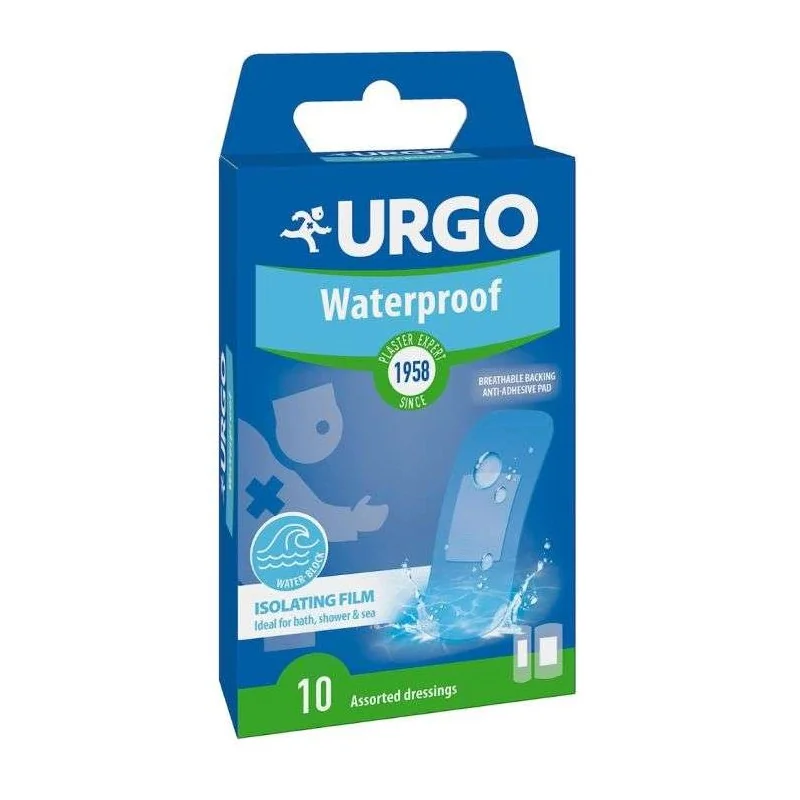 URGO WATERPROOF (10 Pts/2T)