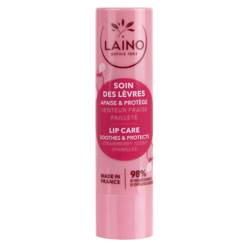 LAINO SOIN DES LÉVRES FRAISE 4 G