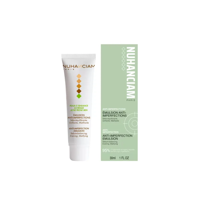 Nuhanciam emulsion anti-imperfections peaux à tendance acnéique 30ml