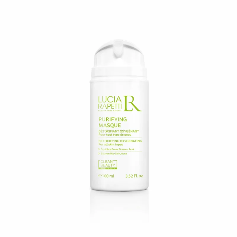 Lucia Rapettir Purifying Masque Detoxifiant 100ml