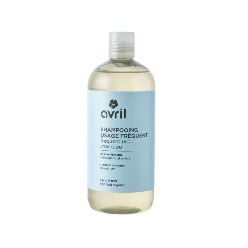 AVRIL SHAMPOOING USAGE FREQUENT CHEVEUX NORMAUX 500ML