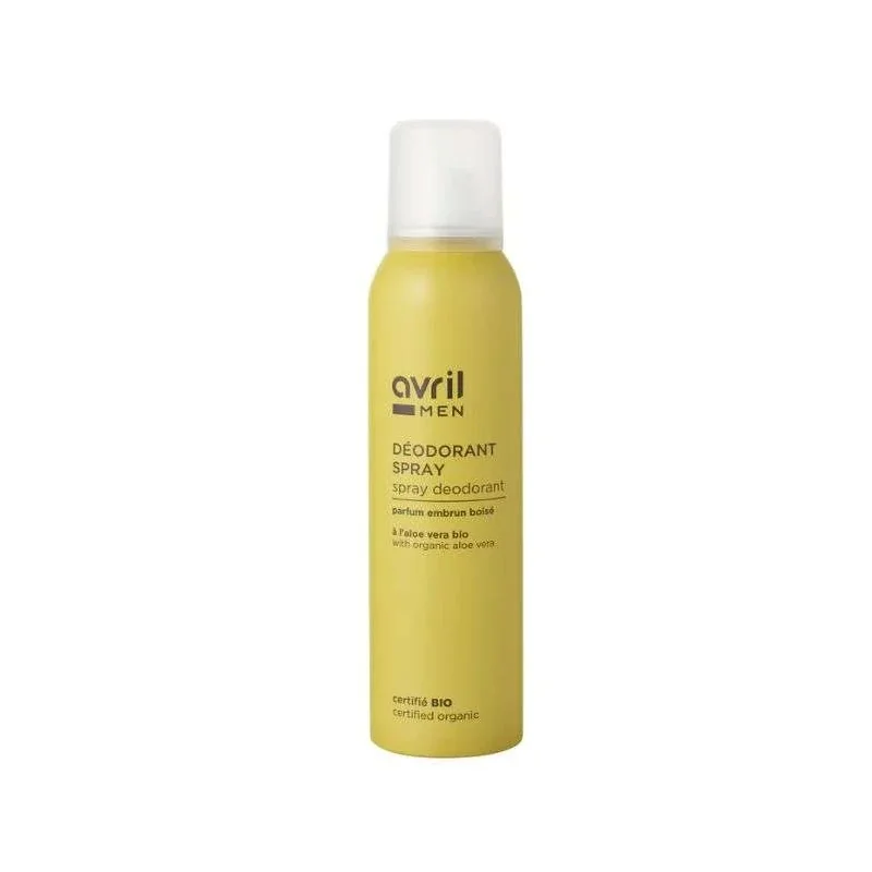 AVRIL MEN DEODORANT SPRAY PARFUM EMBRUN BOISE 150ML