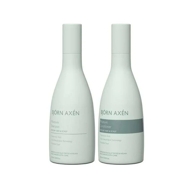 BJORN AXEN PACK MOISTURE SHAMPOOING + CONDITIONER 250ML