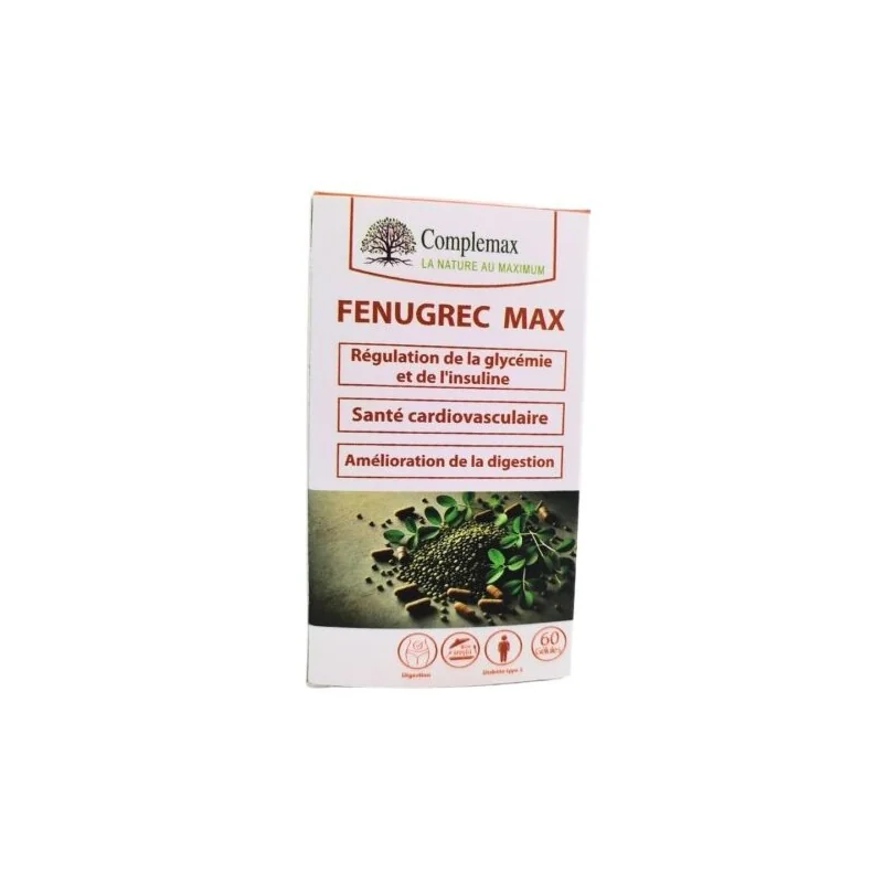 Complemax Fenugrec Max 60 Gelules