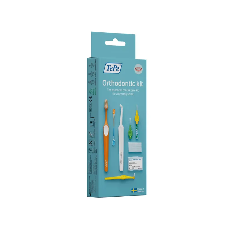 TePe Brosse à dents Orthodontic Kit