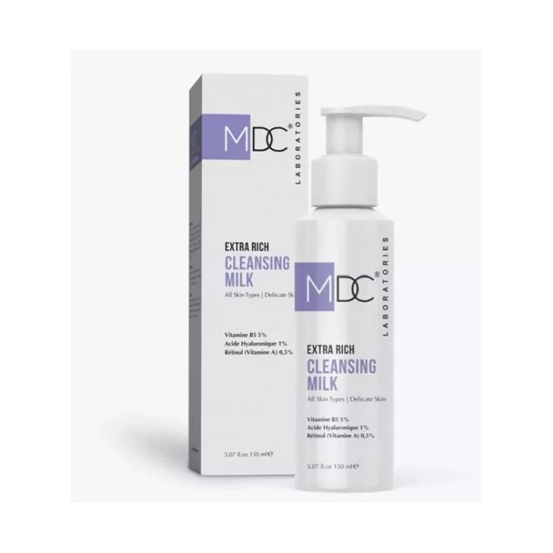 MDC Lait Nettoyant Extra Riche 150 ml
