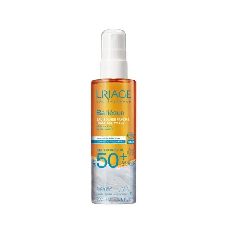 Uriage Bariesun Eau Solaire Fraîcheur SPF50+