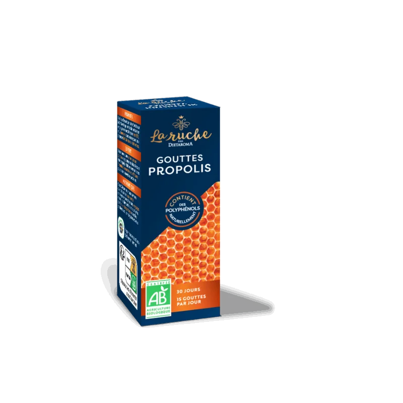 Dietaroma Gouttes Propolis bio - 15 ml