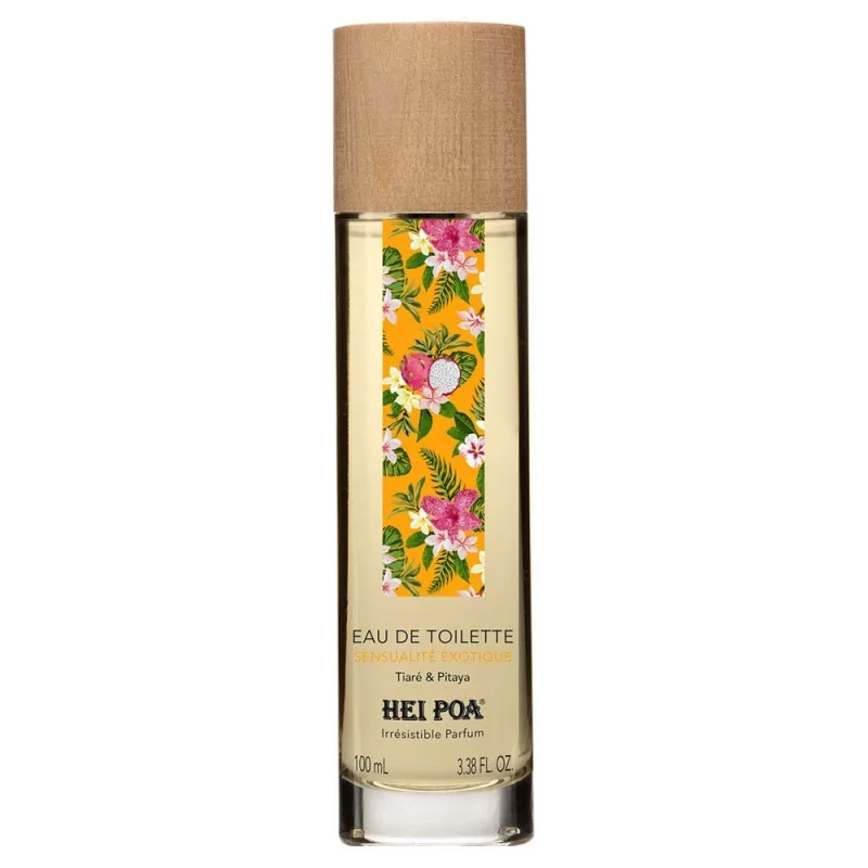 Hei Poa Eau de toilette sensualite éxotique tiare pitaya 100ml