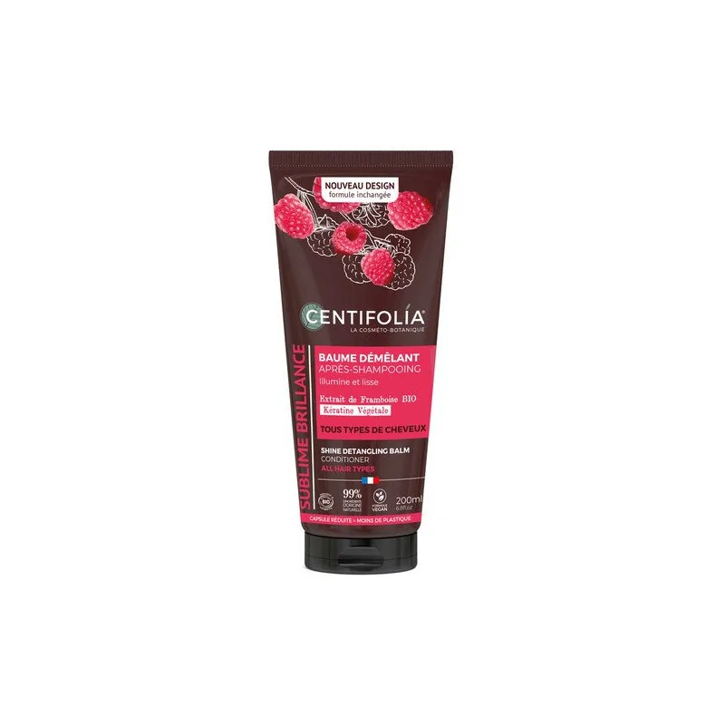 CENTIFOLIA BAUME DÉMÊLANT BRILLANCE APRÈS-SHAMPOING 200ml