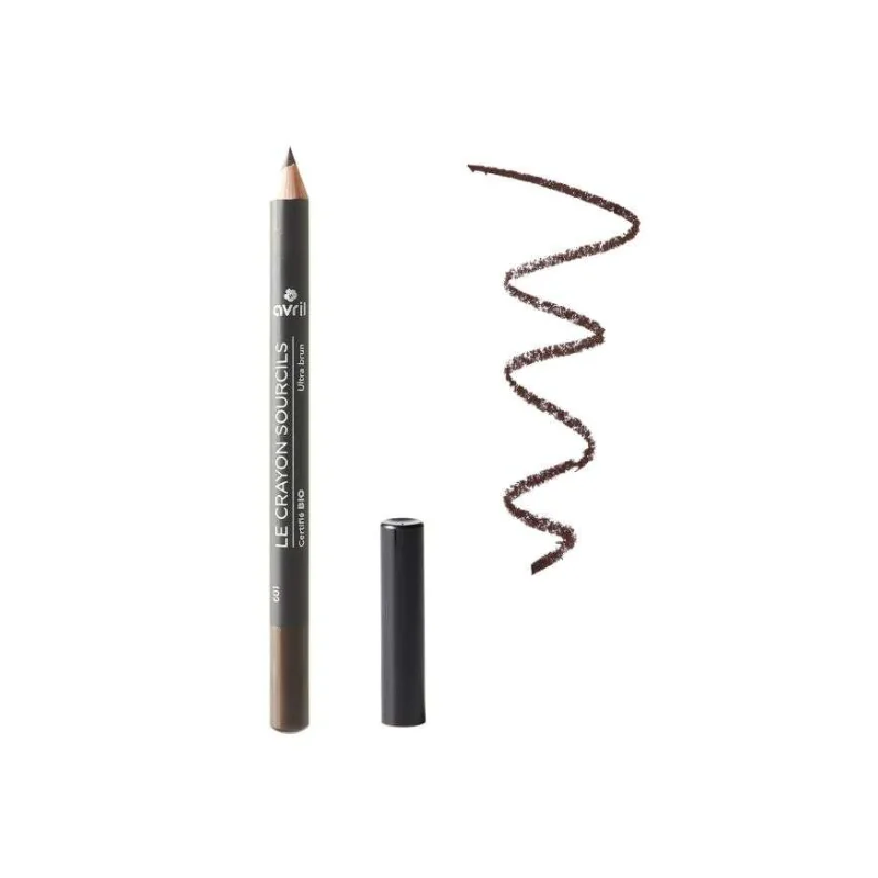 AVRIL CRAYON SOURCILS BIO ULTRA BRUN