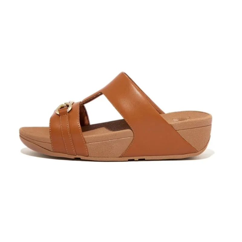 fitflop Sandale Hallye Chaîne Leather - SFT04592