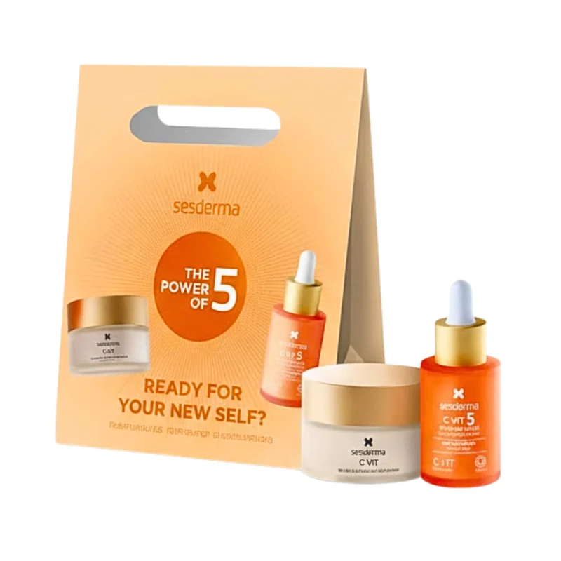 Sesderma Lumineux C-vit Serum 30ml + C-Vit Radiance Fluide 50ml PACK