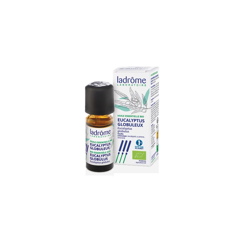 LADROME HUILE ESSENTIELLE D'EUCALYPTUS GLOBULEUX 10ML
