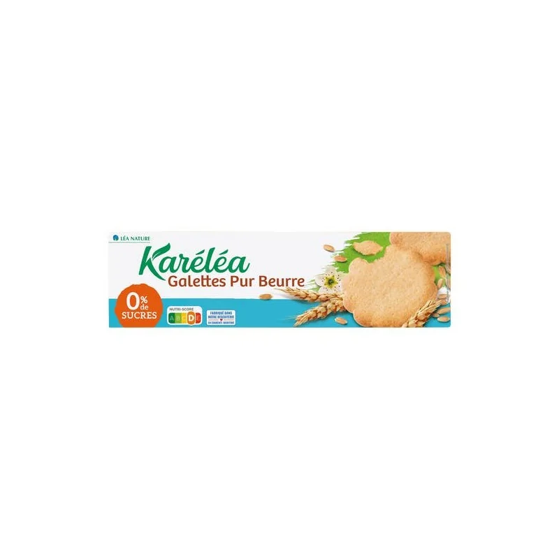 KARELEA GALETTES PUR BEURRE SS 125G