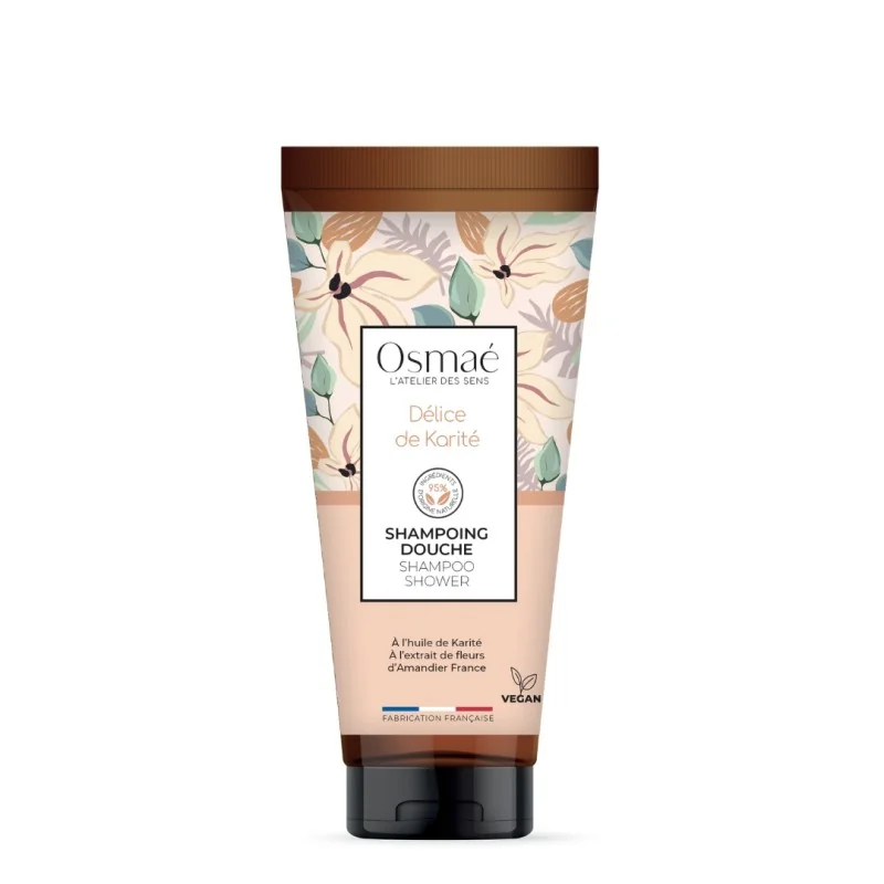 OSMAE Shampoing douche Délice de Karité 100 ml