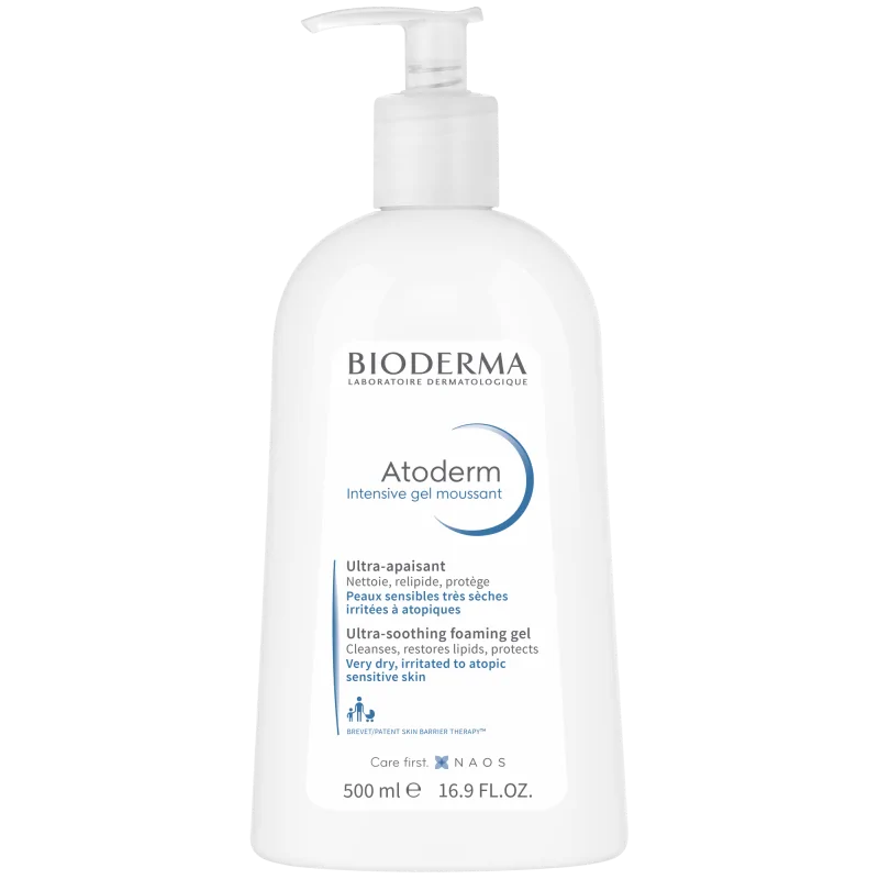 BIODERMA ATODERM INTENSIVE GEL MOUSSANT 500ML