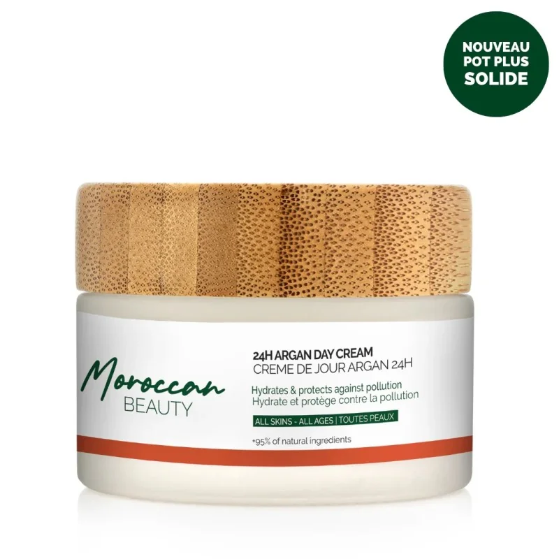 Moroccan Beauty Creme de Jour Argan 24h 50ml