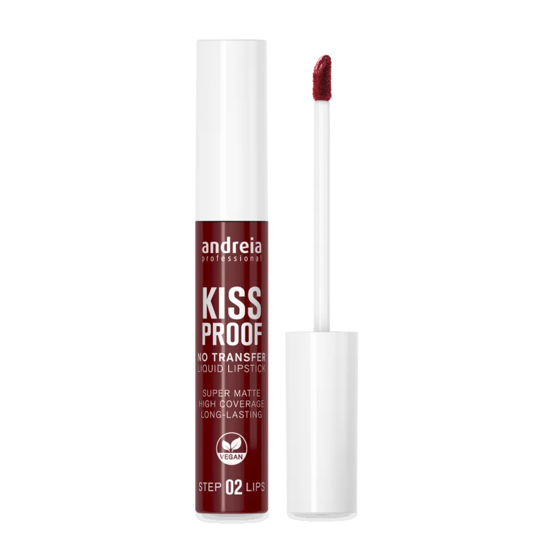 ANDREIA KISS PROOF BURGUNDY 01