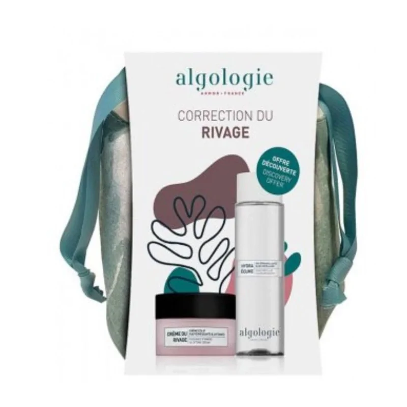 ALGOLOGIE COFFRET CORRECTION DU RIVAGE