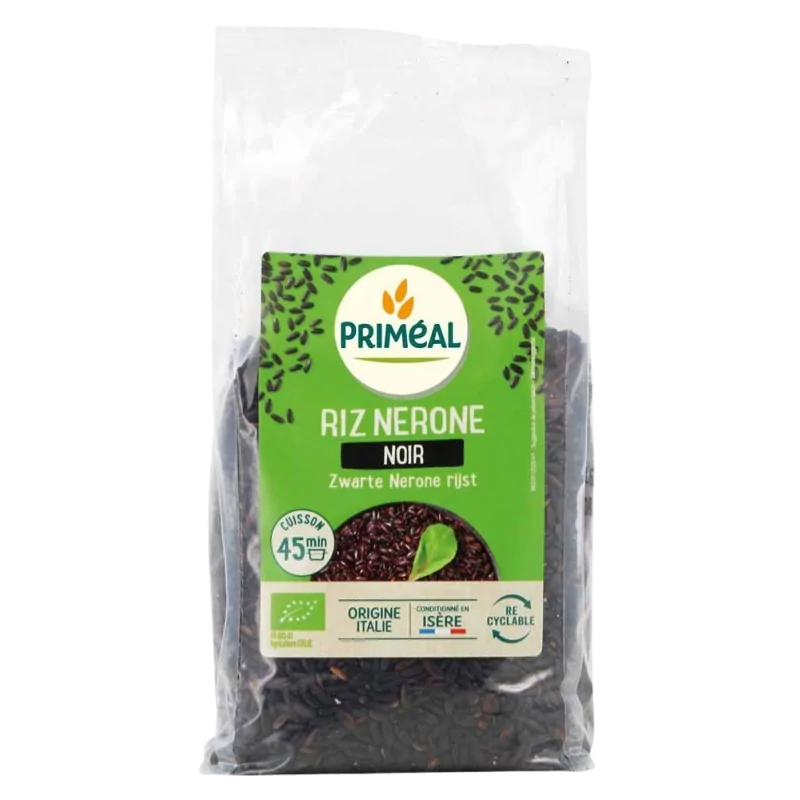 Primeal RIZ NERONE OU NOIR 500 G