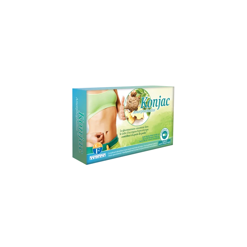Fenioux Konjac 60 gélules