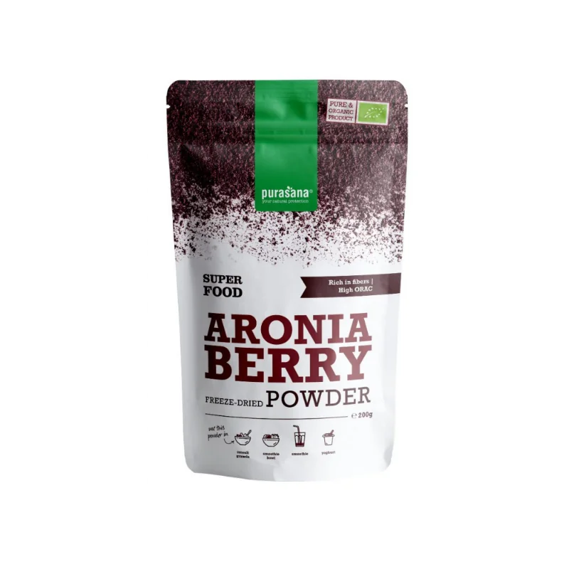Purasana POUDRE D'ARONIA 200G