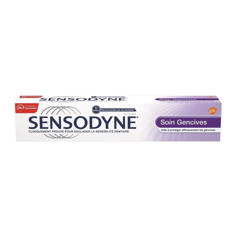 Sensodyne Dentifrice soin gencives 75Ml