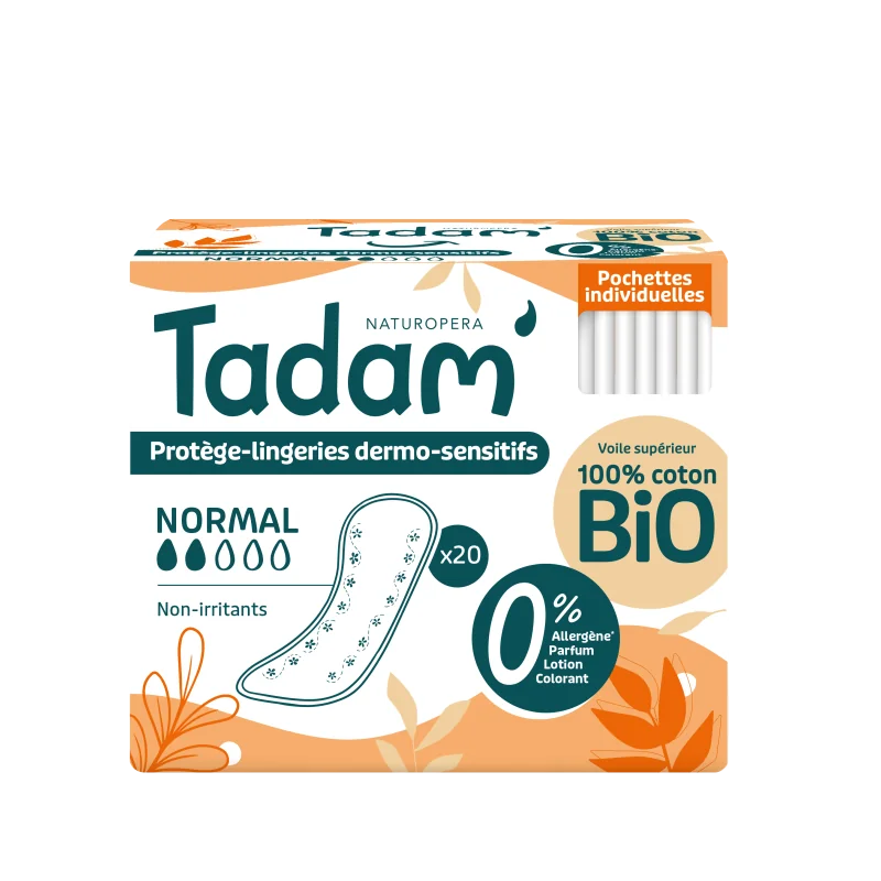 TADAM' PROTEGE SLIP NORMAL x20 FORMAT POCKET