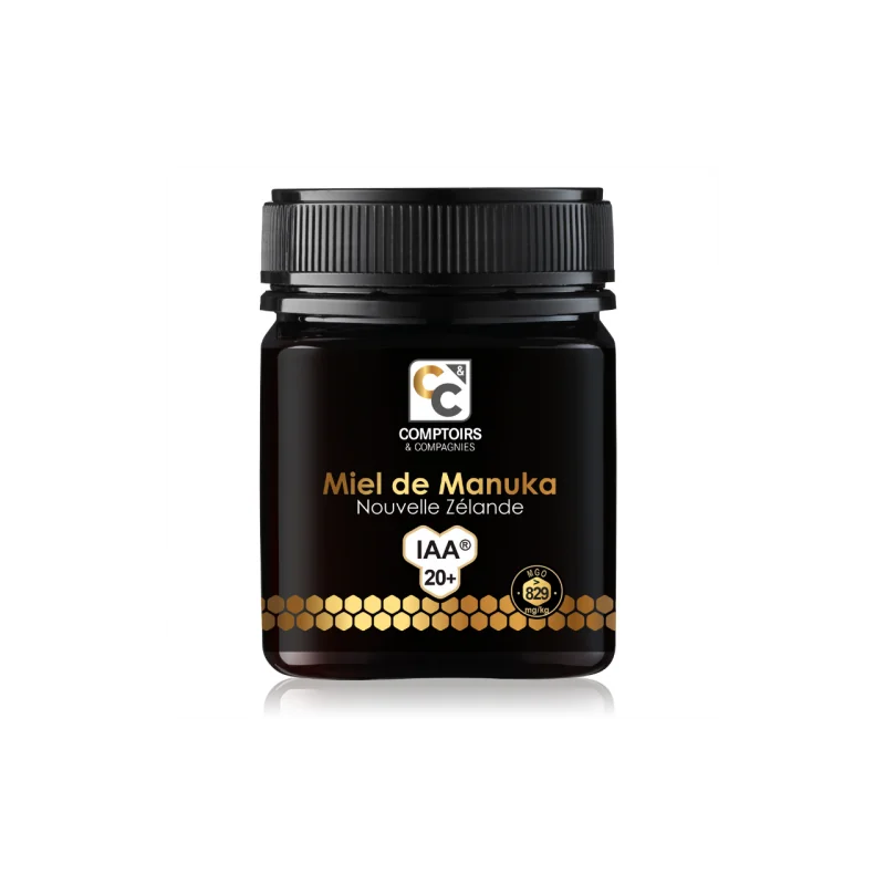 Comptoirs et Compagnie MIEL DE MANUKA IAA20+ MGO829 250G
