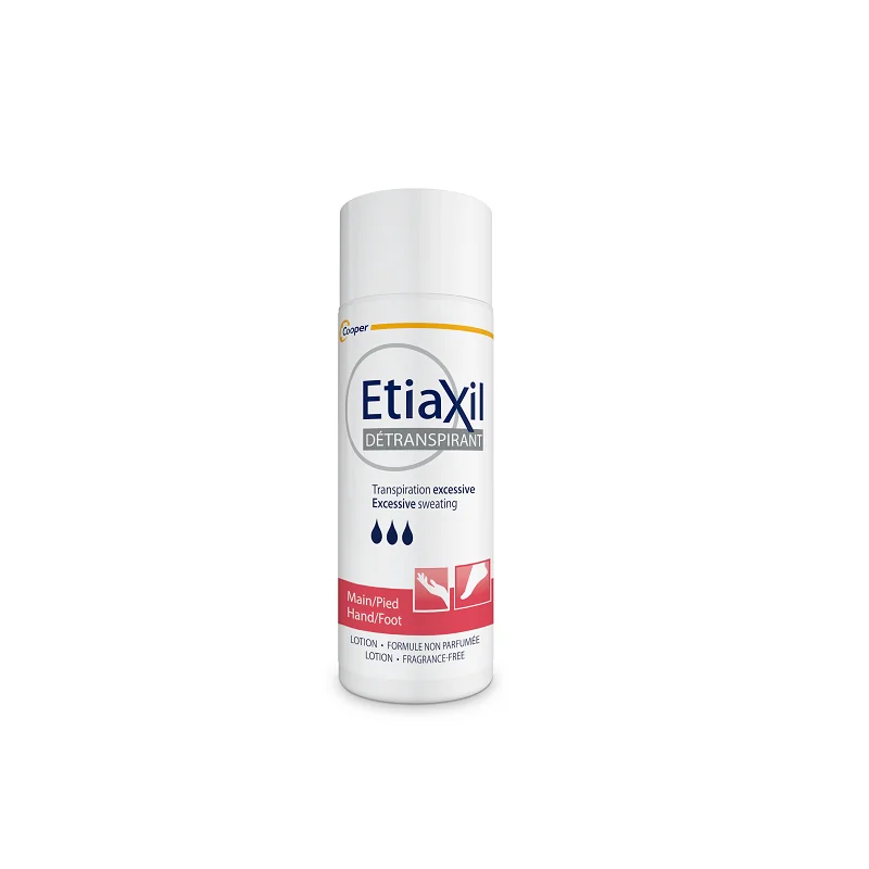 ETIAXIL DETRANSPIRANT LOTION PIEDS ET MAINS 100ML