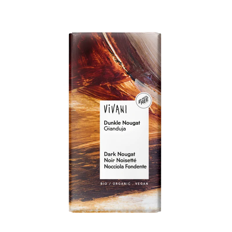 VIVANI TABLETTE DE CHOCOLAT NOIR NOISETTE 100G
