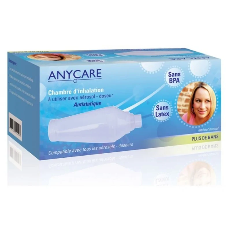 ANYCARE CHAMBRE D'INHALATION PLUS DE 6 ANS
