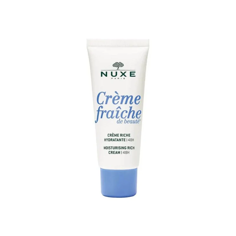NUXE CREME FRAICHE DE BEAUTE 30ML PEAUX SÈCHES