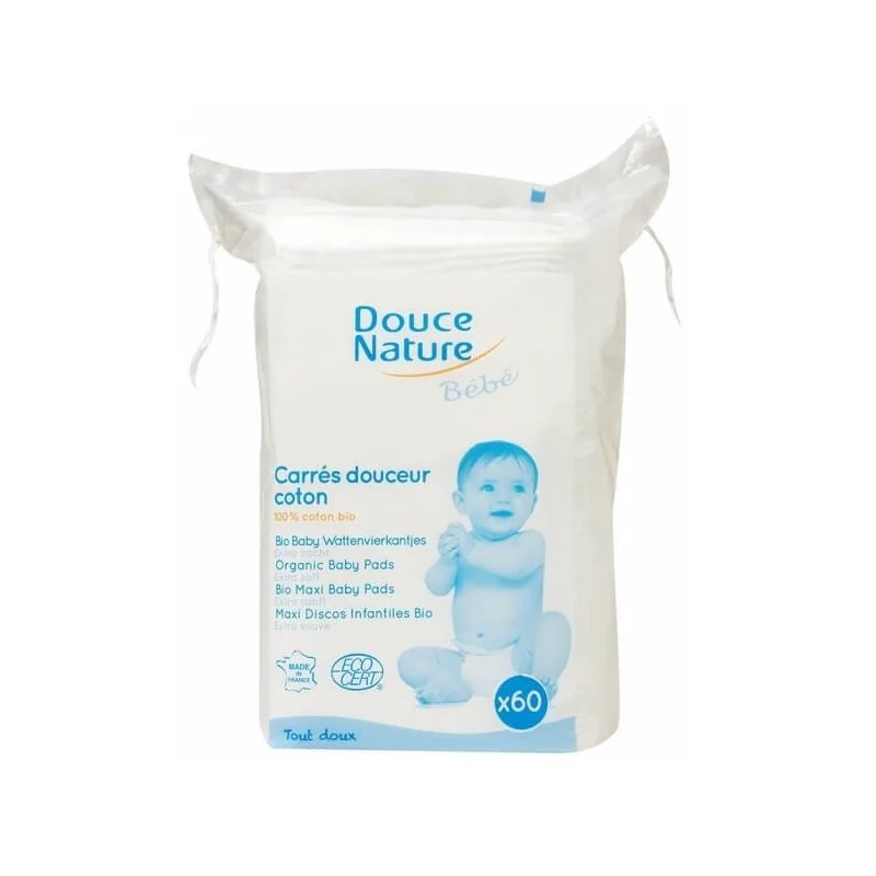 DOUCE NATURE CARRES MAXI BABY BIO 60 U
