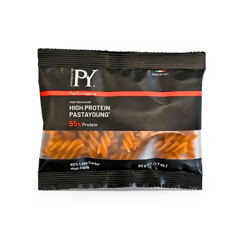 PASTA YOUNG FUSILLI PROTEINE 55% 50G