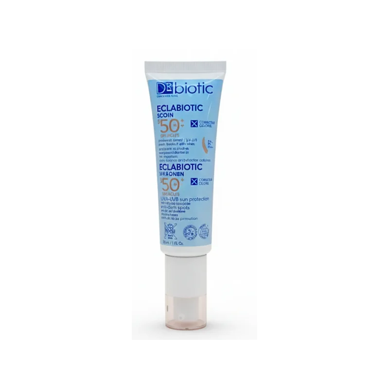 D-Biotic Eclabiotic Solaire Teintee Tres Claire Spf50+ 50ml