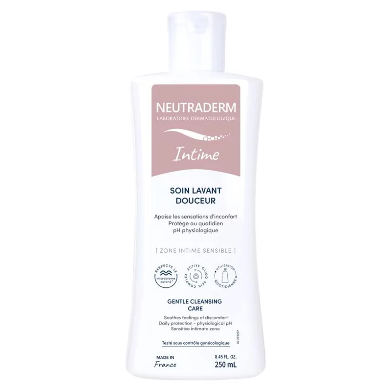Neutraderm soin lavant douceur zone intime sensible 250ml