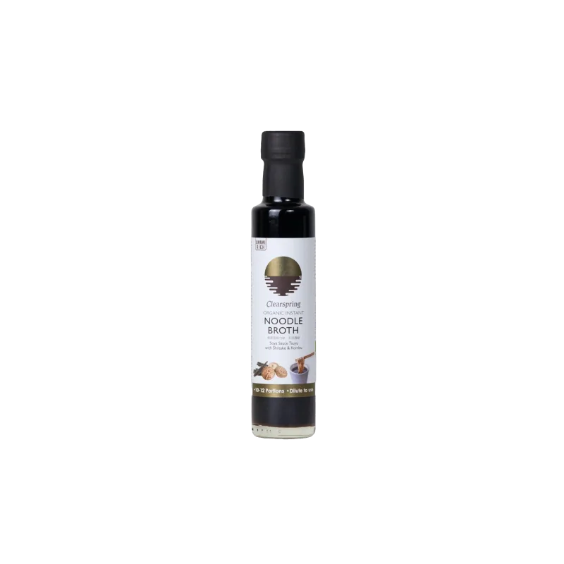 CLEARSPRING BOUILLON POUR NOODLES 245ML