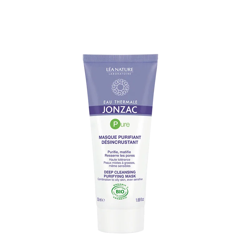 JONZAC MASQUE PURIFIANT DÉSINCRUSTANT 50 ml