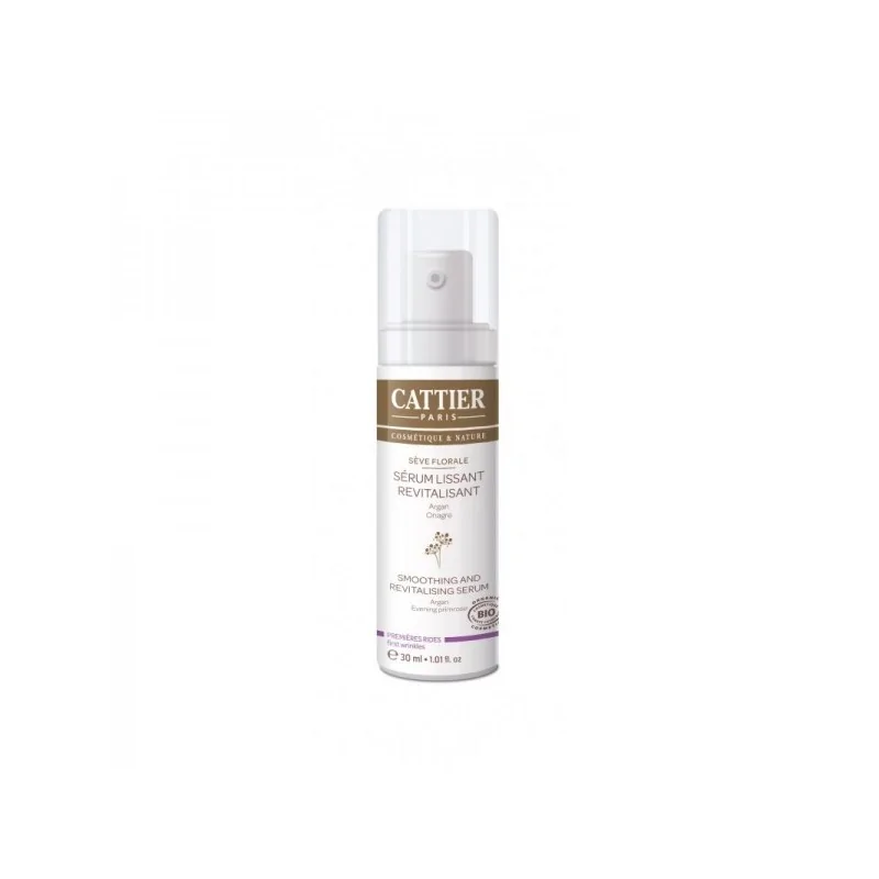 Cattier SEVE FLORALE - SERUM LISSANT / REVITALISANT 30ml