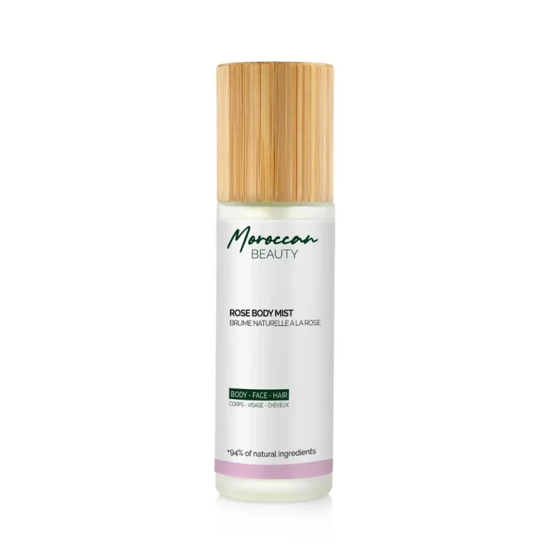 Moroccan Beauty Brume a l’eau de Rose 100ml