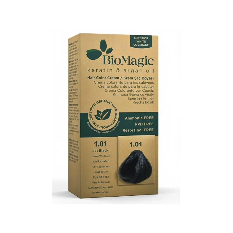 Biomagic Color Cream kit 1/01 Blue Black