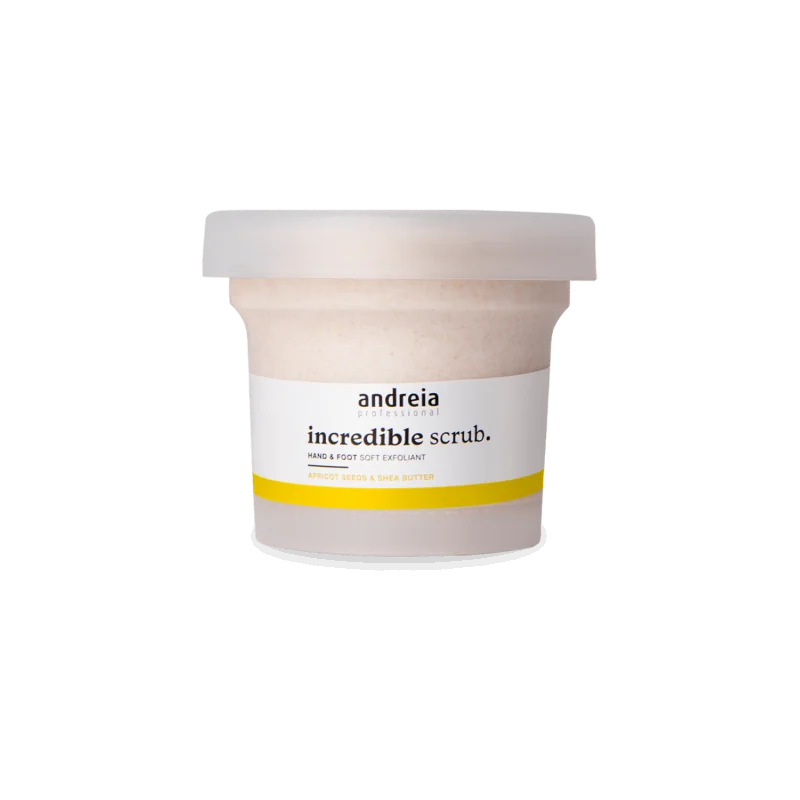ANDREIA INCREDIBLE SCRUB – SOIN EXFOLIANT MAINS ET PIEDS