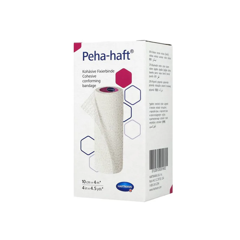 HARTMANN Peha-haft Bande de fixation 10cm*4m